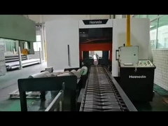 HEINEDA400mm Mesin Gergaji Cnc Gergaji Pita Horisontal Pemotong Logam