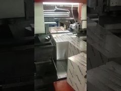 Mesin gergaji pita horisontal berat 400mm 45kw A-600TEC