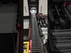 HD-730tec Aluminium Alloy Round Bar Mesin gergaji horizontal berkecepatan tinggi