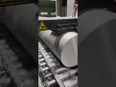 Mesin gergaji pita horisontal berat 600mm 45kw A-600TEC