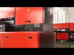 Aluminium Alloy Sheet Mesin Gergaji Bundar CNC 380Volt 50Hz Dengan Perlindungan Keselamatan Lengkap