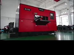 Fitur peralatan gergaji lembaran aluminium industri yang cocok untuk pemotongan bahan panjang